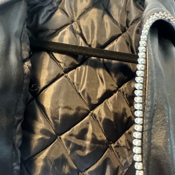 Toddler Harley Davidson Leather Jacket - Picture 10 of 11